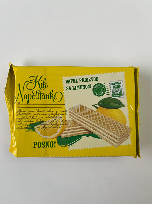 Lemon Waffer 100G