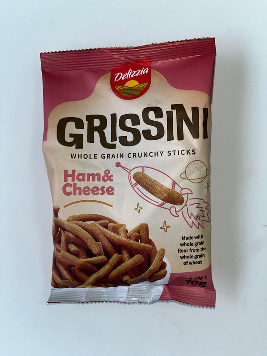 Grissini Crunchy Sticks Ham & Cheese 70 G