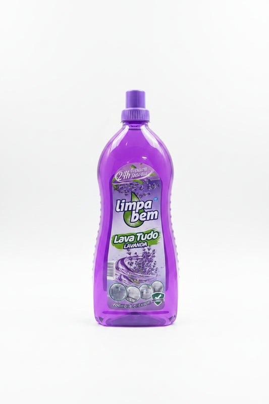 LIMPA BEM - LAVA TUDO - LAVANDA - 1.5L