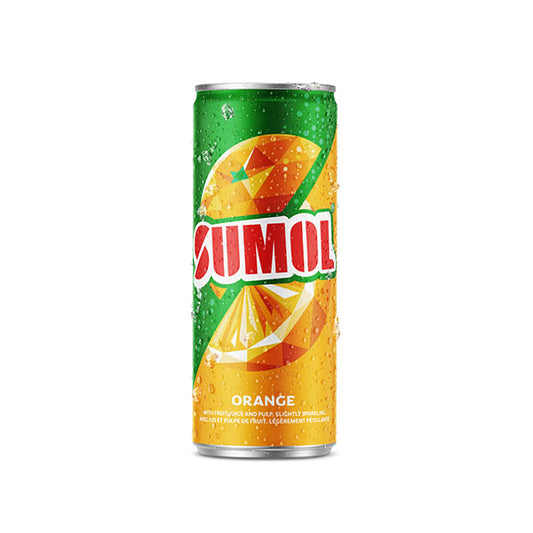 SUMOL LARANJA NACIONAL - SLEEK LATA 33CL