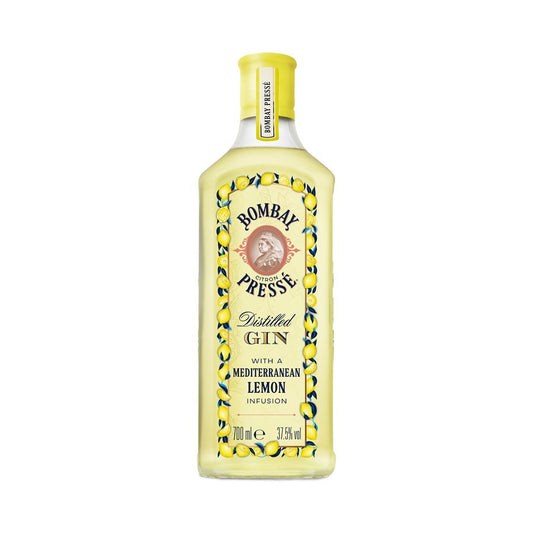 Gin Bombay Pressé Citron 70 Cl