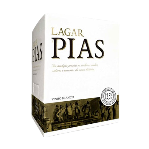 PIAS LAGA BRANC 5L