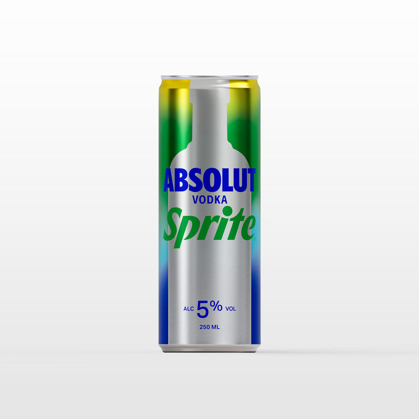 ASOLUT C/SPRITE LATA 25CL