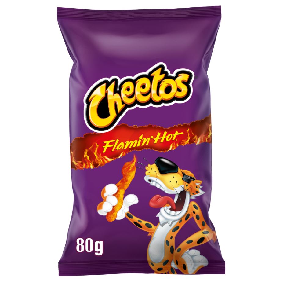 CHEETOS Flaming HOT 80G