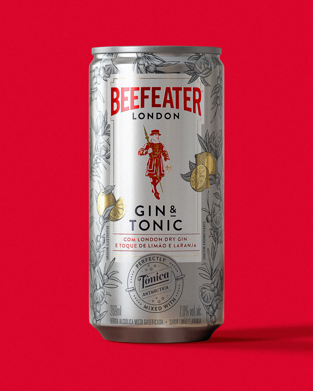 BEEFEAT G&T 250ml