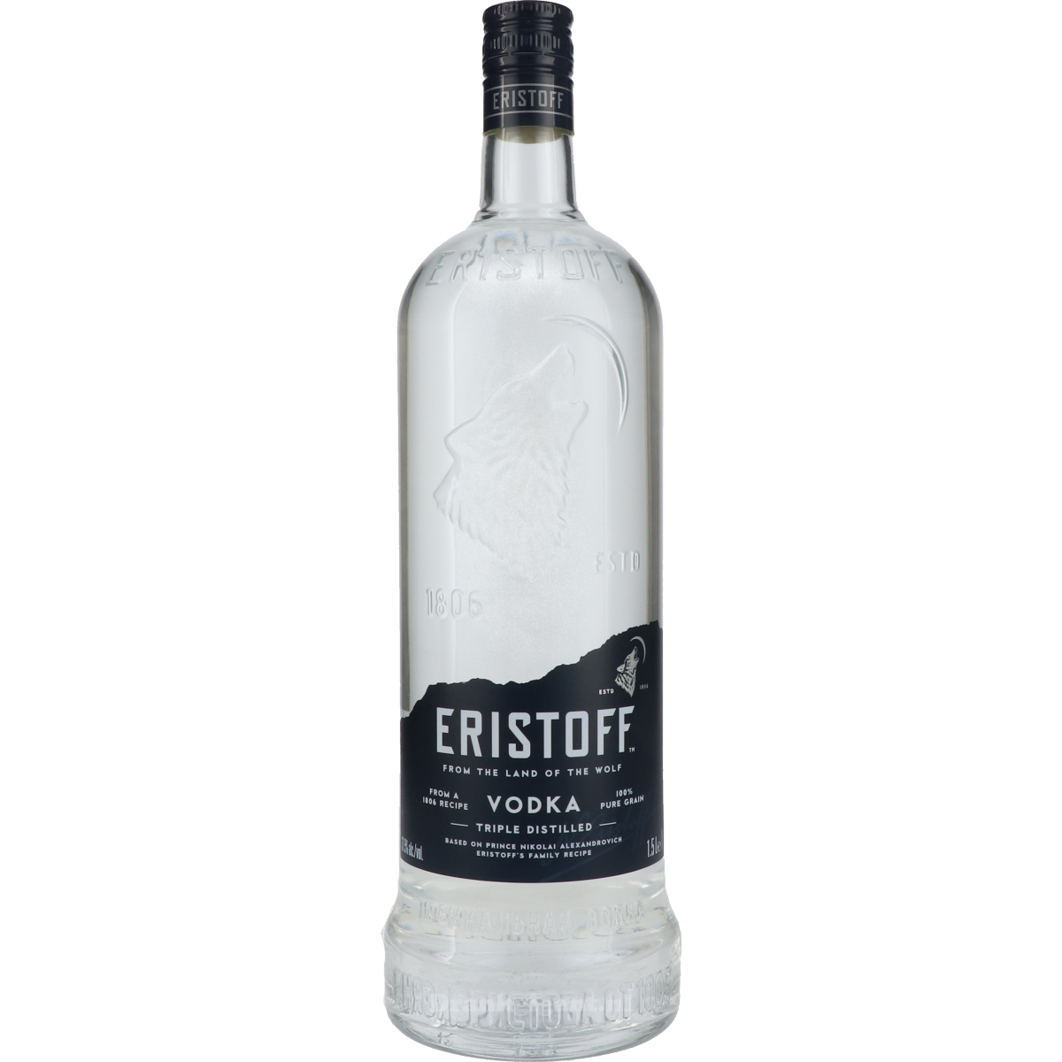VODKA ERISTOFF - 70CL