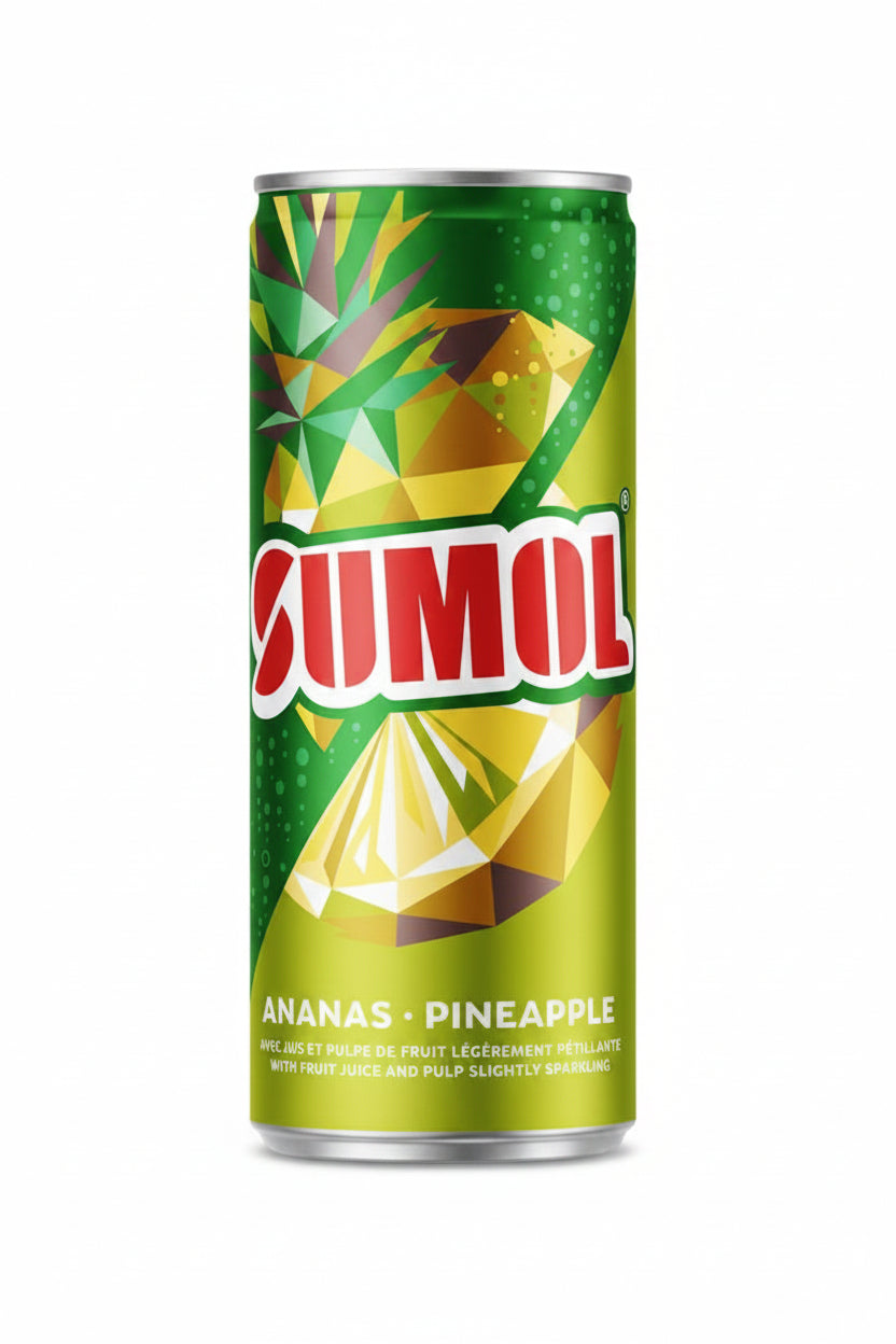 SUMOL ANANAS NACIONAL - SLEEK LATA 33CL