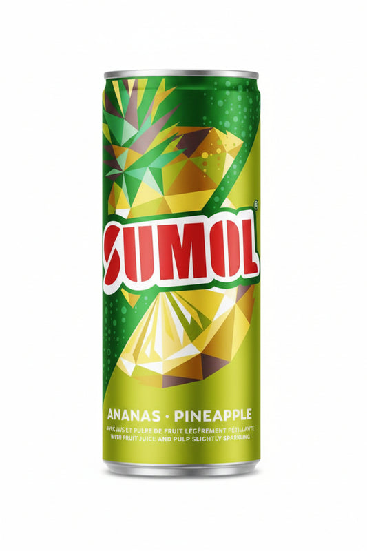 SUMOL ANANAS NACIONAL - SLEEK LATA 33CL