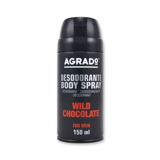 Agrado Deodorant Wild Chocolate 150ml