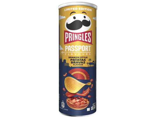 Pringles Spanish Bravas 165G