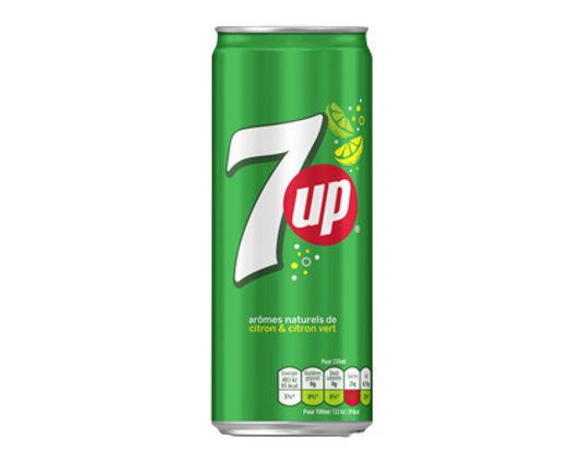 7UP LATA 33CL