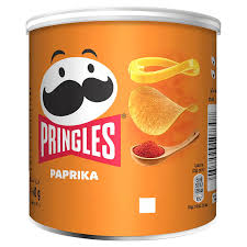 Pringles Paprika 40G