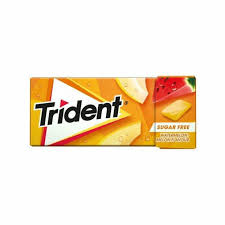 TRIDENT WATERMELON 14G X 24 UND.