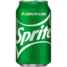 Lata verde de Sprite 33cl com destaque para sabor Lemon-Lime, fornecedor de refrigerantes Portugal, distribuidor.