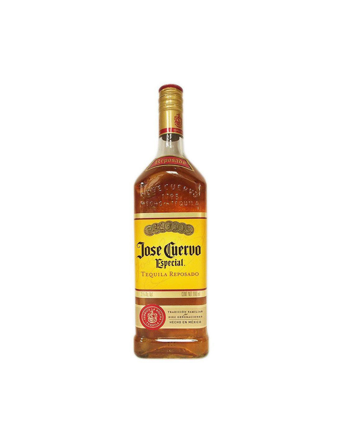 JOSE CUERVO TEQUILA GOLD 70CL