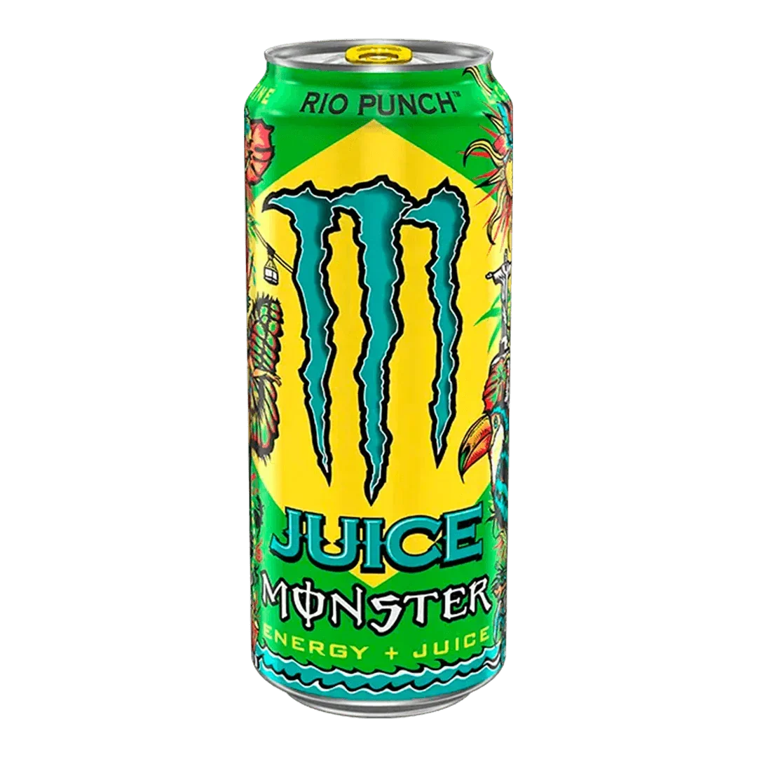 MONSTER RIO PUNCH - 500ML - VOLTA