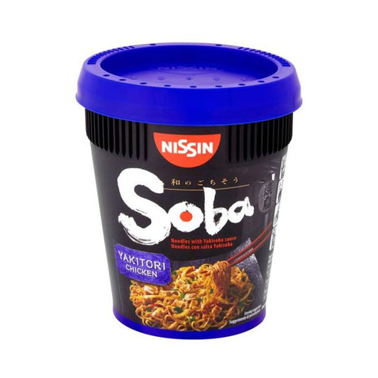 SOBA CUP NOODLE YAKITORI
