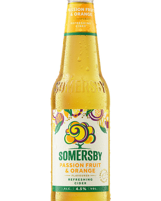 SOMERSBY ORANGE & PASSIONFRUIT 33CL - 15 Und