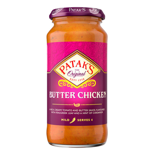 PATAKS BUTTER CHICKEN 450G