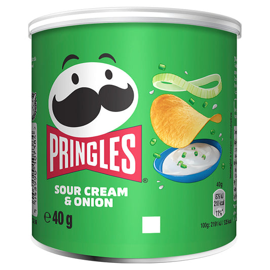 Pringles Sour Cream & Onion 40G