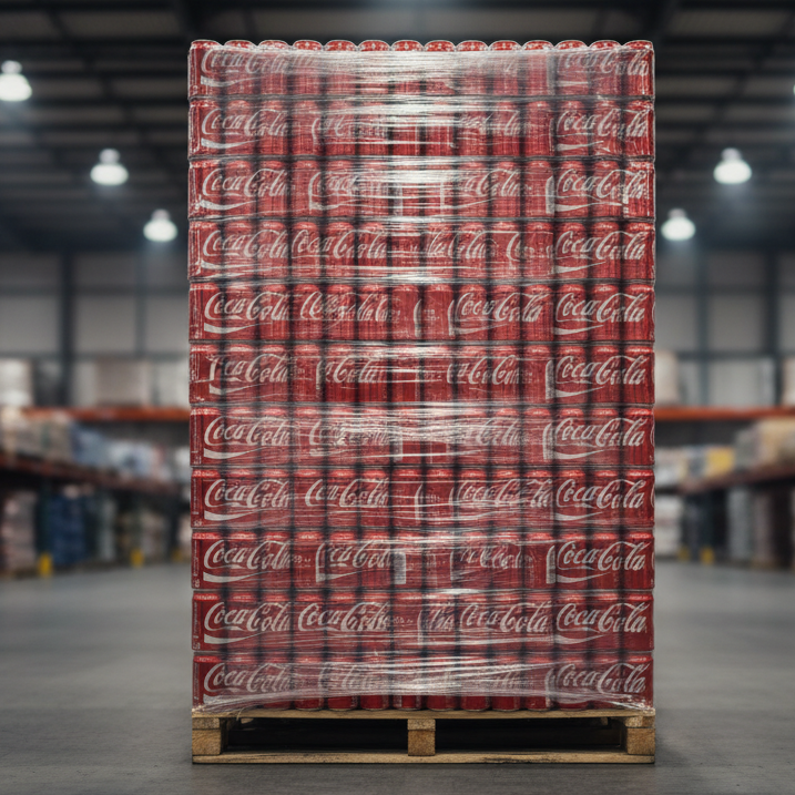 Pallet of Coca-Cola