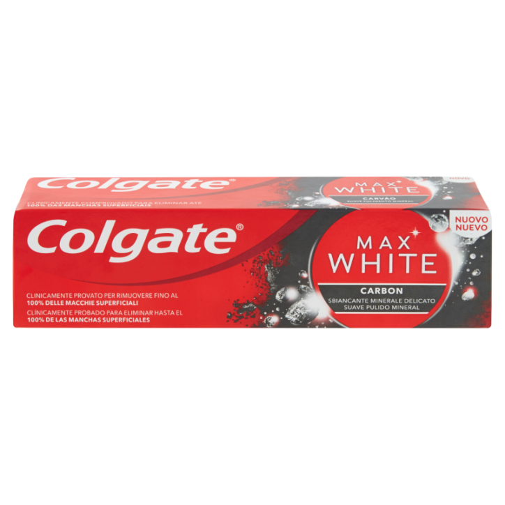 Colgate MAX White CARBON 75ml