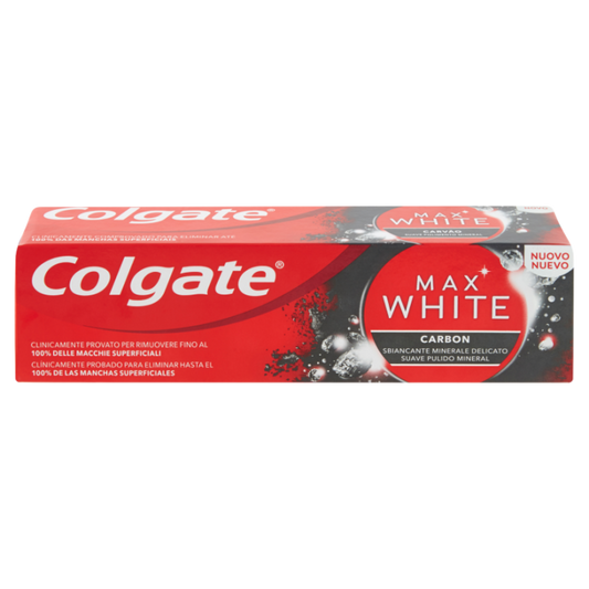 Colgate MAX White CARBON 75ml