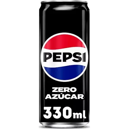 Pepsi Zero Lata 330ml