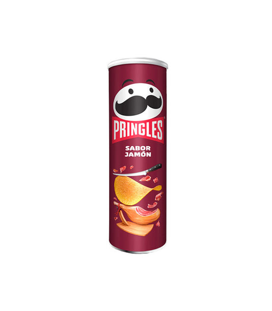 Pringles Jamon 165G