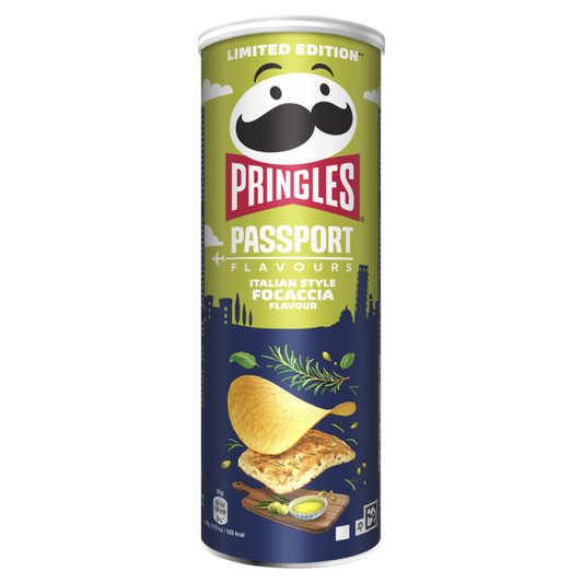 Pringles Italian Foccacia 165G