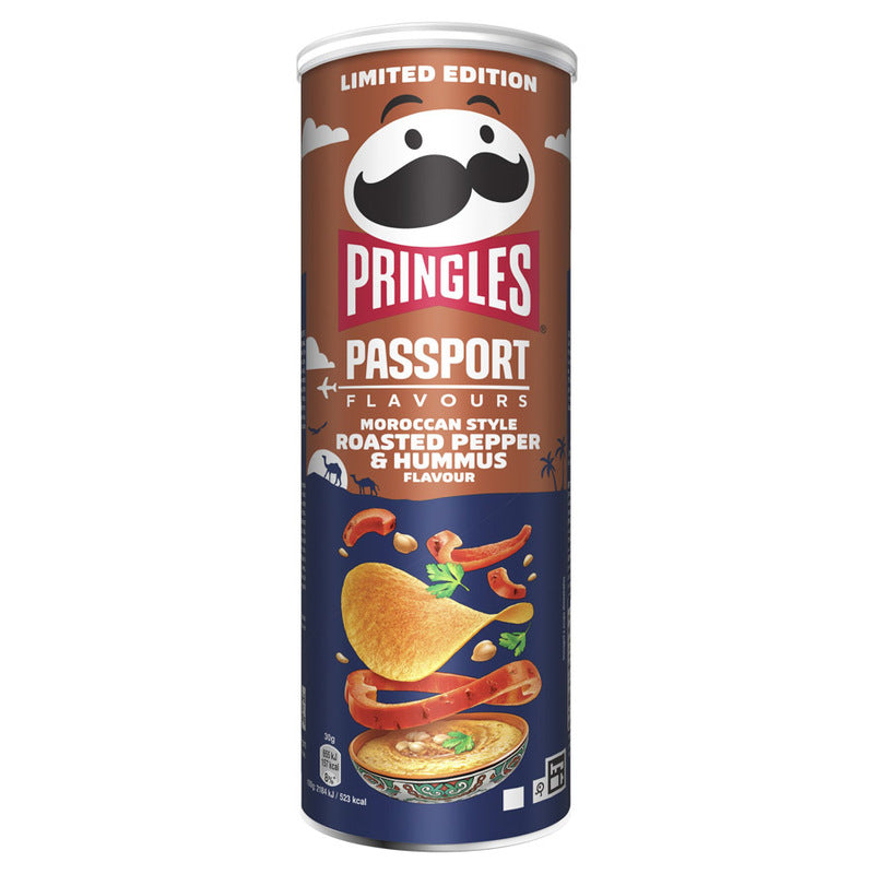 Pringles Pepper and Hummus 165G