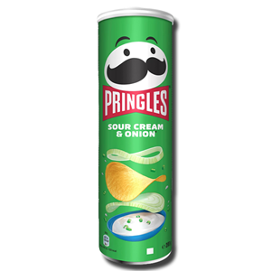 Pringles Sour Cream & Onion 165G