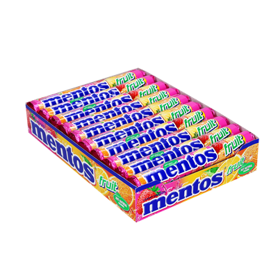 Mentos Fruta