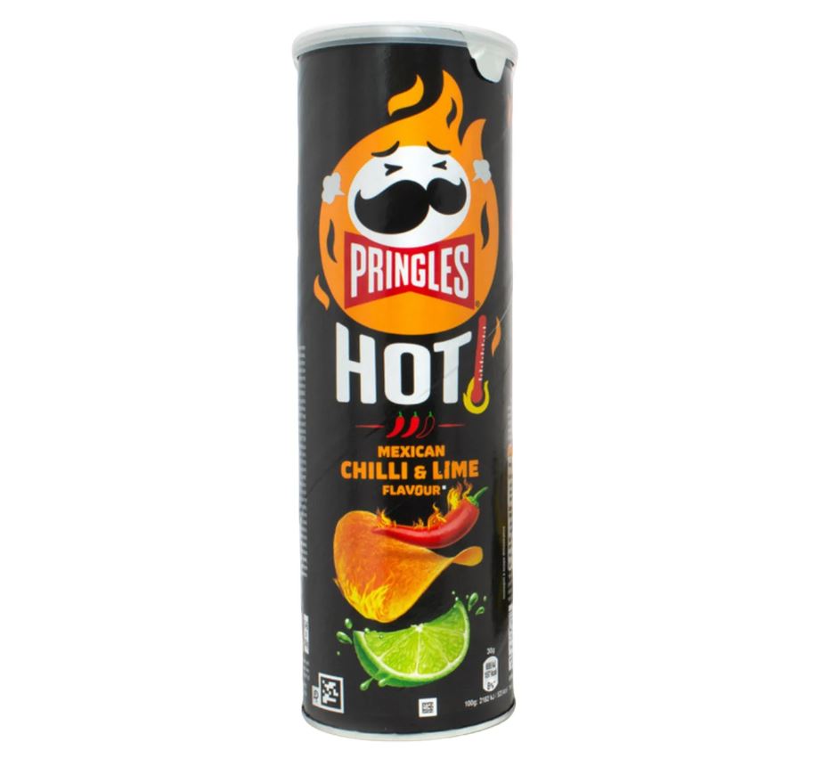 Pringles HOT Chilli and Lime 165G