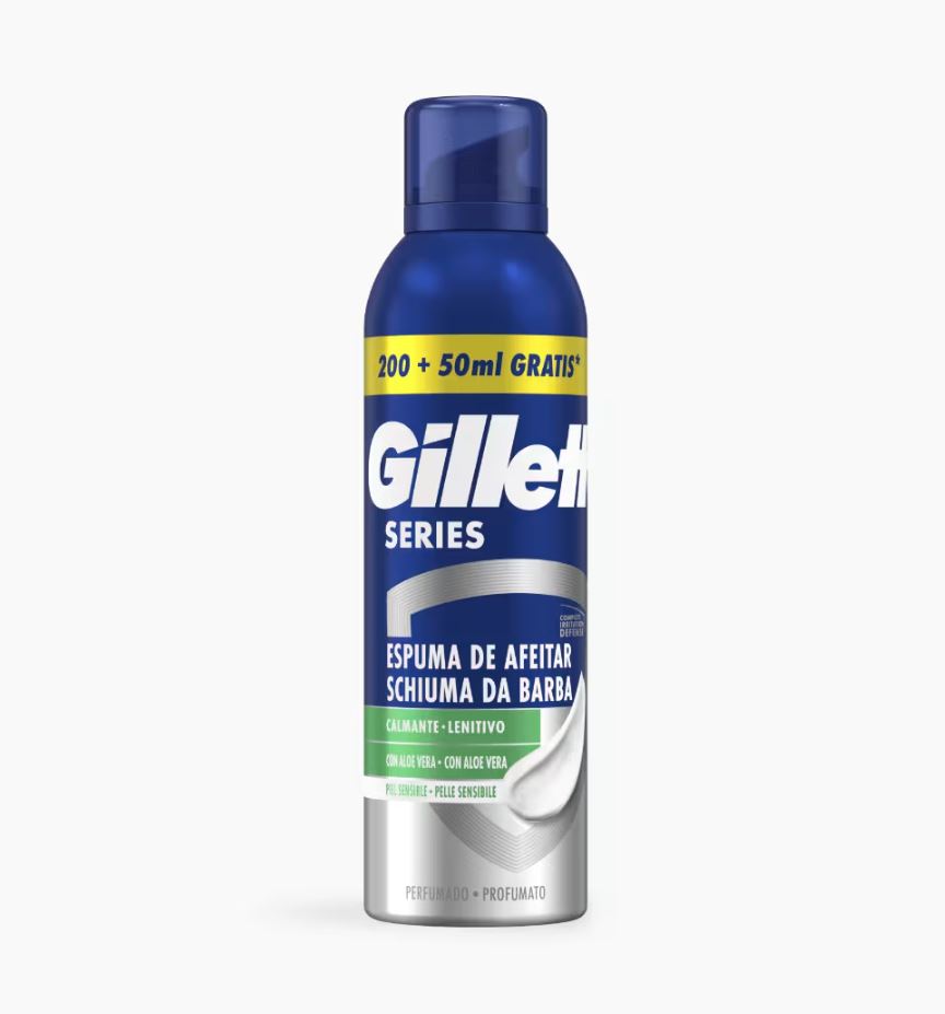 Gillete Shave Foam with ALoe Vera 250ml