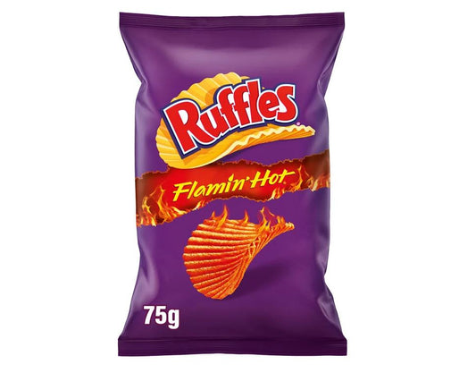 RUFFLES Flaming HOT 75G