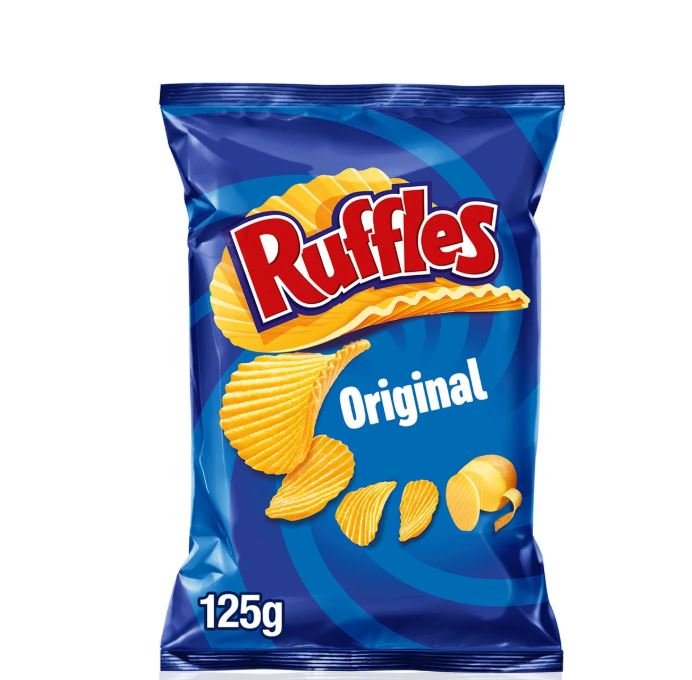 RUFFLES SAL 125G