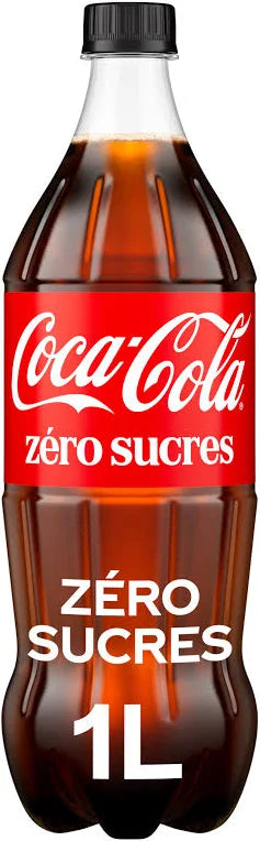 COCA COLA ZERO -  1L