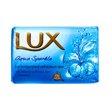 LUX - AQUA SPARKLE - SABON - 80G - 12 PCS
