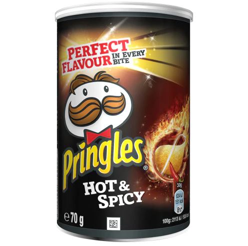 Pringles Hot & Spicy 70G