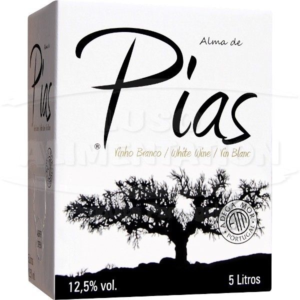 ALMA DE PIAS BRANCO 5L