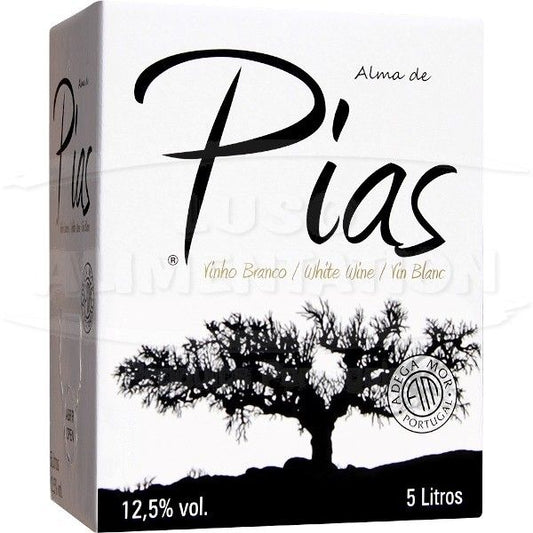 ALMA DE PIAS - BRANCO 5L