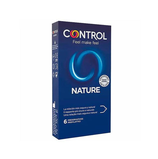 Control Nature (x6 preservativos)